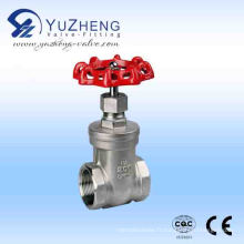 Fil d&#39;acier inoxydable 200wog Gate Valve